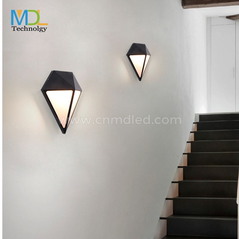 MDL LED Triangular IP65 Waterproof Aluminum Wall Lamp MDL-OWL17