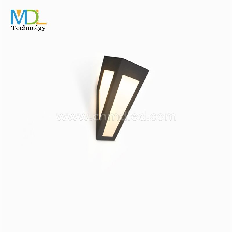 MDL Waterproof garden villa exterior wall lamp human body induction balcony aisle wall lamp MDL-OWL18