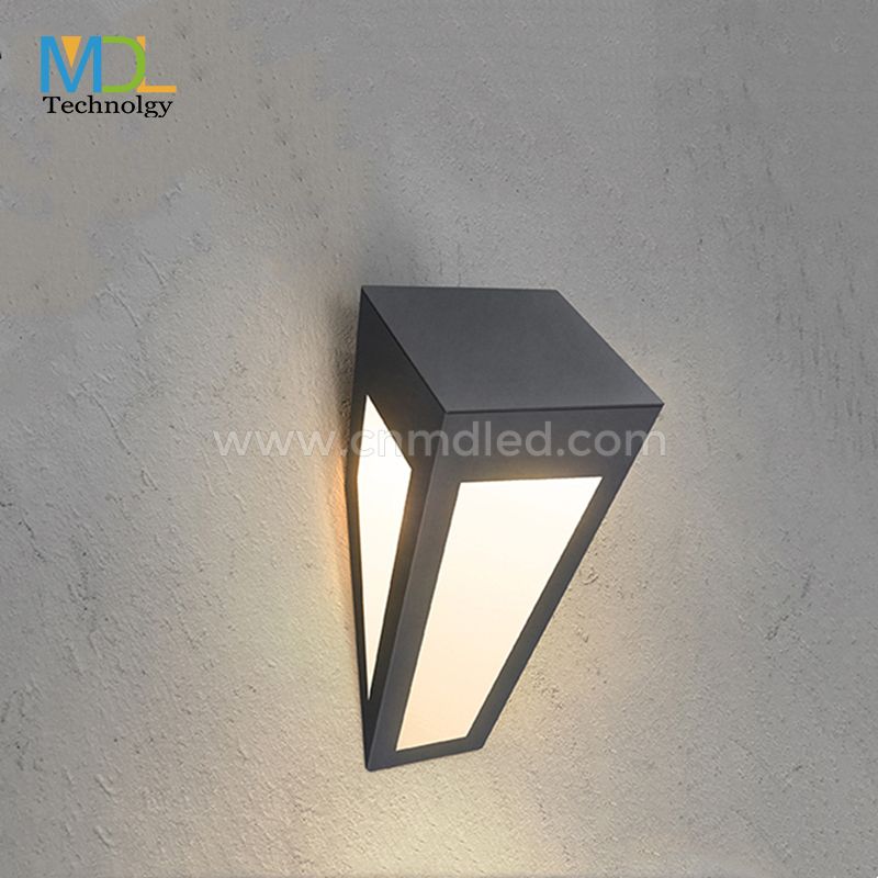 MDL Waterproof garden villa exterior wall lamp human body induction balcony aisle wall lamp MDL-OWL18