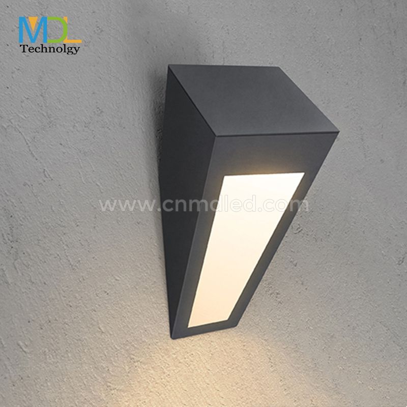 MDL Waterproof garden villa exterior wall lamp human body induction balcony aisle wall lamp MDL-OWL18