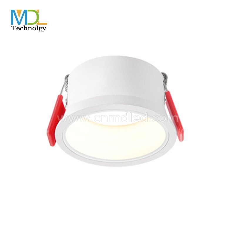 MDL Ceiling anti-glare narrow side LED downlight recessed downlight Model: MDL-RDLA7