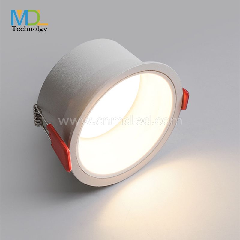 MDL Ceiling anti-glare narrow side LED downlight recessed downlight Model: MDL-RDLA7