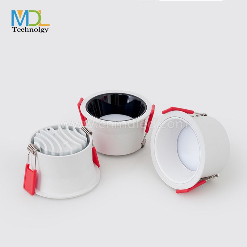 MDL Ceiling anti-glare narrow side LED downlight recessed downlight Model: MDL-RDLA7