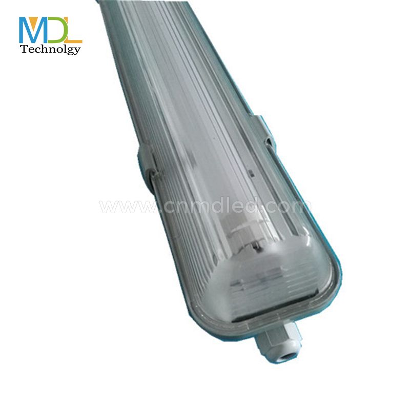 Vapor Tight Stainless steel Watertight LED Light Fixtures Model: MDL-SF-1ASS