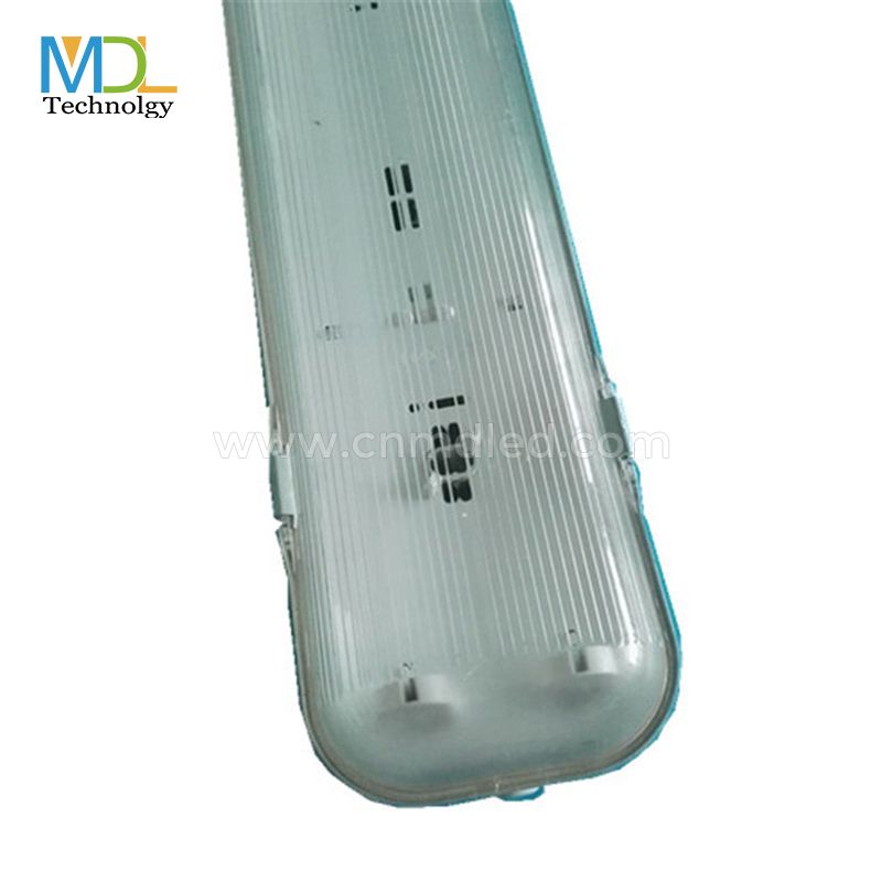 Vapor Tight Stainless steel Watertight LED Light Fixtures Model: MDL-SF-1ASS