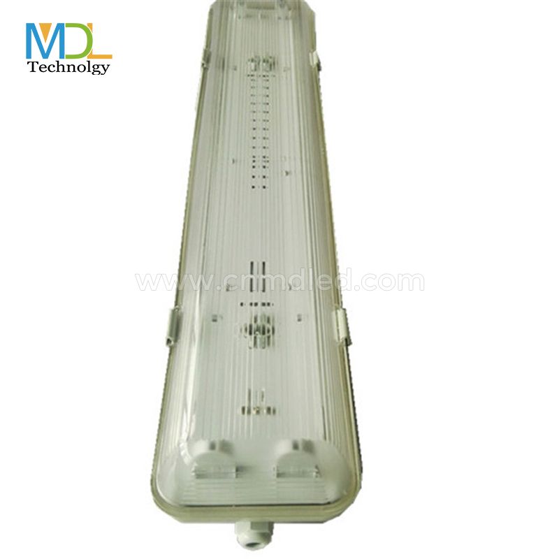 Vapor Tight Stainless steel Watertight LED Light Fixtures Model: MDL-SF-1ASS