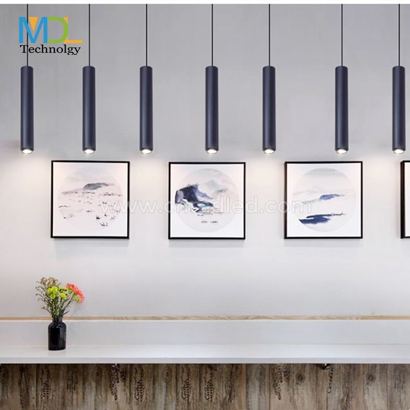 Pandent Aluminum LED Down Light Suitable for restaurants, clothing stores, bars Model: MDL-SPDL6