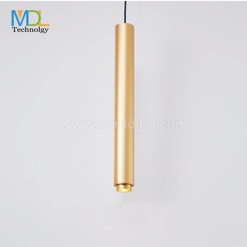 Pandent Aluminum LED Down Light Suitable for restaurants, clothing stores, bars Model: MDL-SPDL6