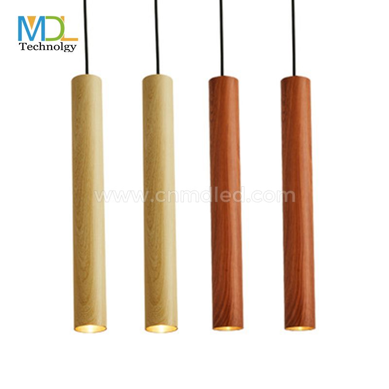 MDL Pandent LED Down Light Wood grain long downlight Model: MDL-SPDL12
