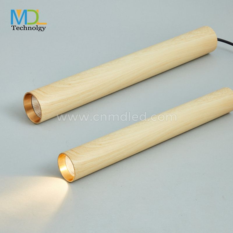 MDL Pandent LED Down Light Wood grain long downlight Model: MDL-SPDL12