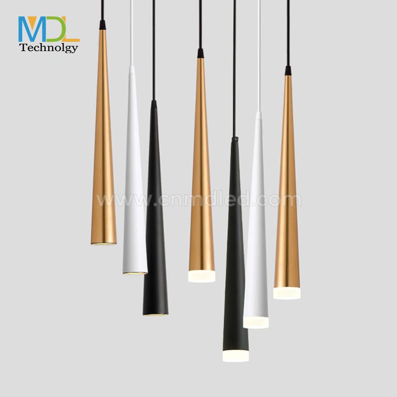 MDL Pandent LED Down Light LED cylindrical cone chandelier  Model: MDL-SPDL14