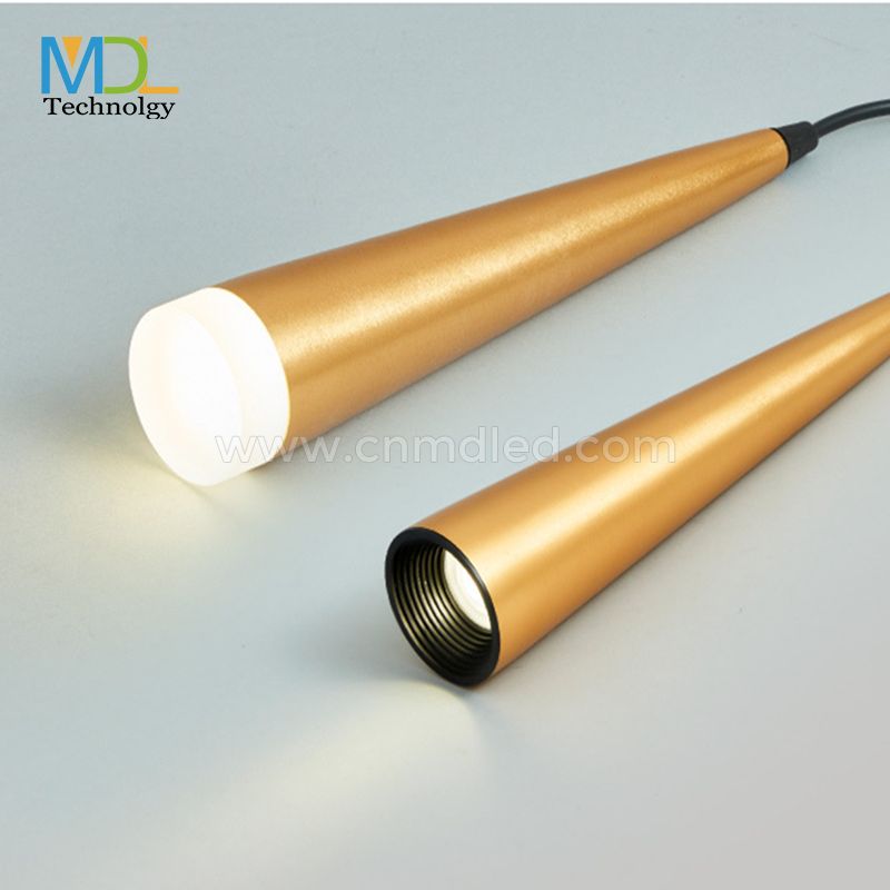 MDL Pandent LED Down Light LED cylindrical cone chandelier  Model: MDL-SPDL14