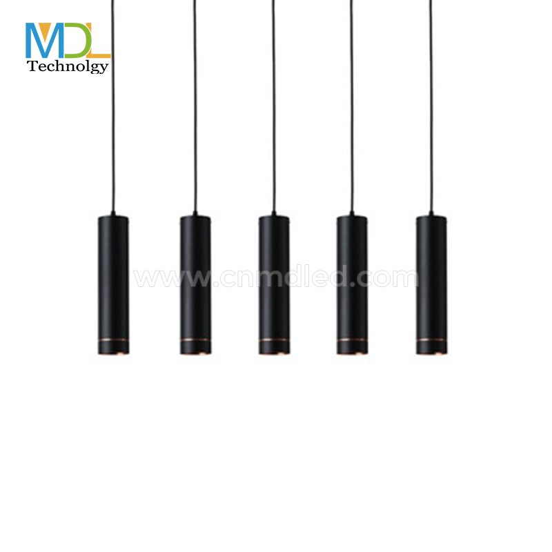 MDL LED cylindrical long tube chandelier surface mounted ceiling  Model: MDL-SPDL17