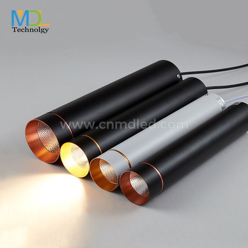 MDL LED cylindrical long tube chandelier surface mounted ceiling  Model: MDL-SPDL17