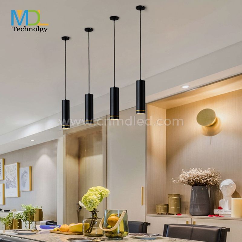 MDL LED cylindrical long tube chandelier surface mounted ceiling  Model: MDL-SPDL17