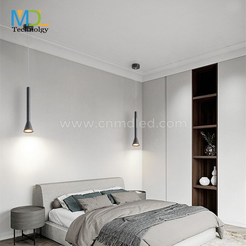 MDL IP44 D55*H850MM Pandent LED Down Light Model: MDL-SPDL18