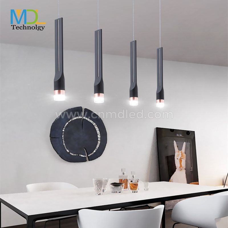 MDL LED surface mounted cylindrical spotlight long tube chandelier Model: MDL-SPDL22