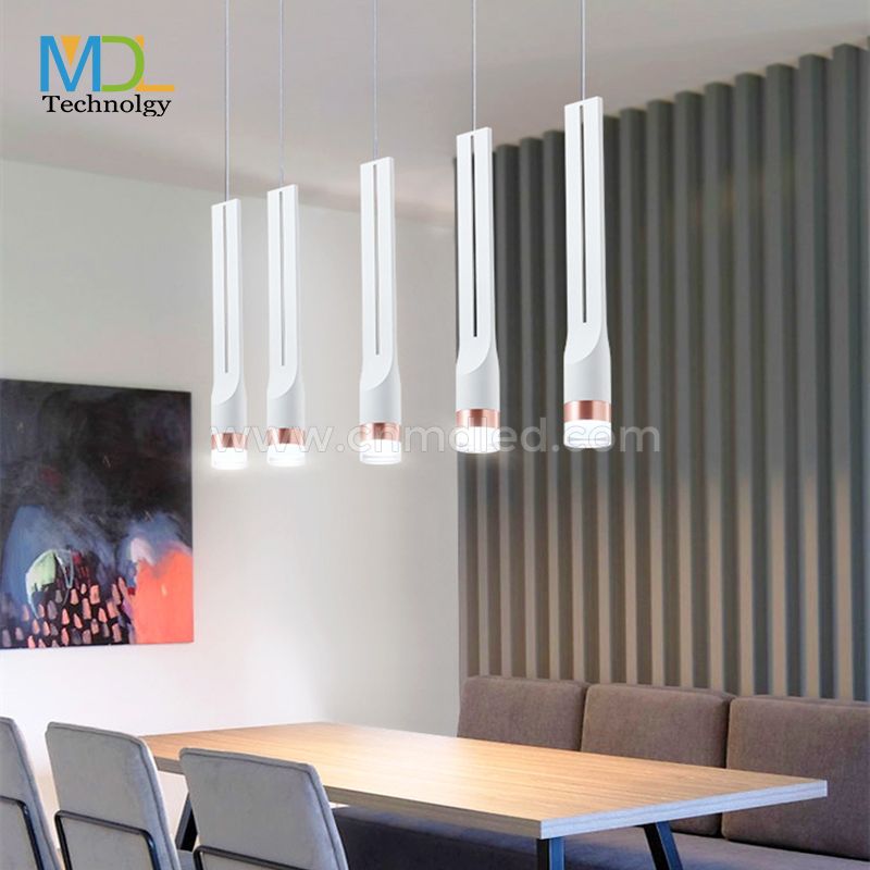 MDL LED surface mounted cylindrical spotlight long tube chandelier Model: MDL-SPDL22
