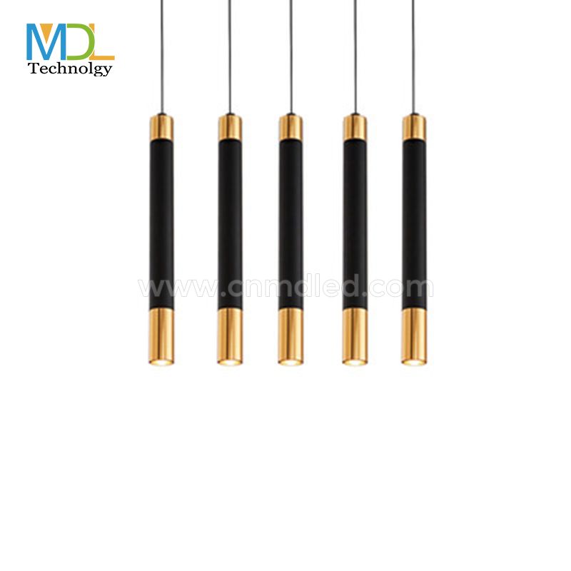 MDL Black gold spell hanging wire spotlight Model: MDL-SPDL25