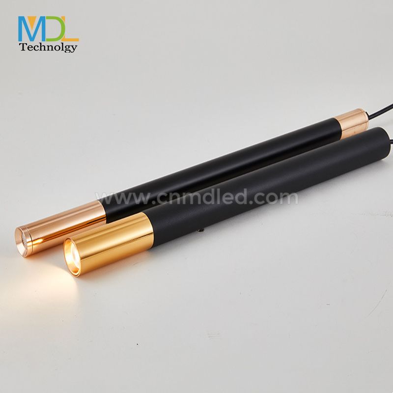 MDL Black gold spell hanging wire spotlight Model: MDL-SPDL25