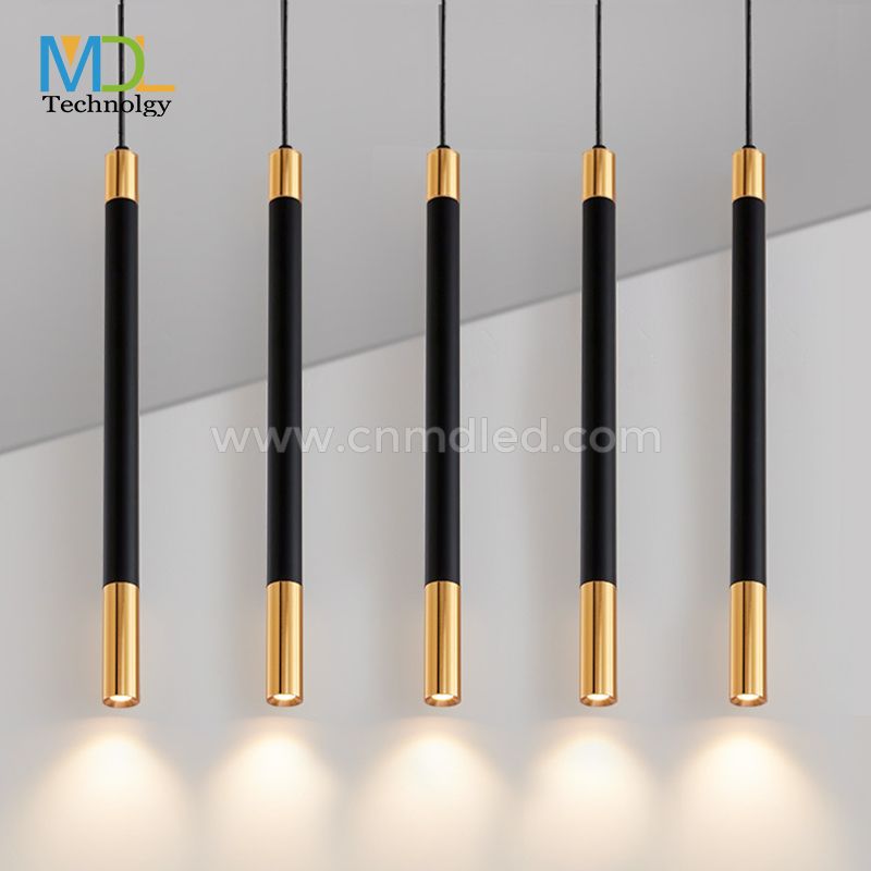 MDL Black gold spell hanging wire spotlight Model: MDL-SPDL25