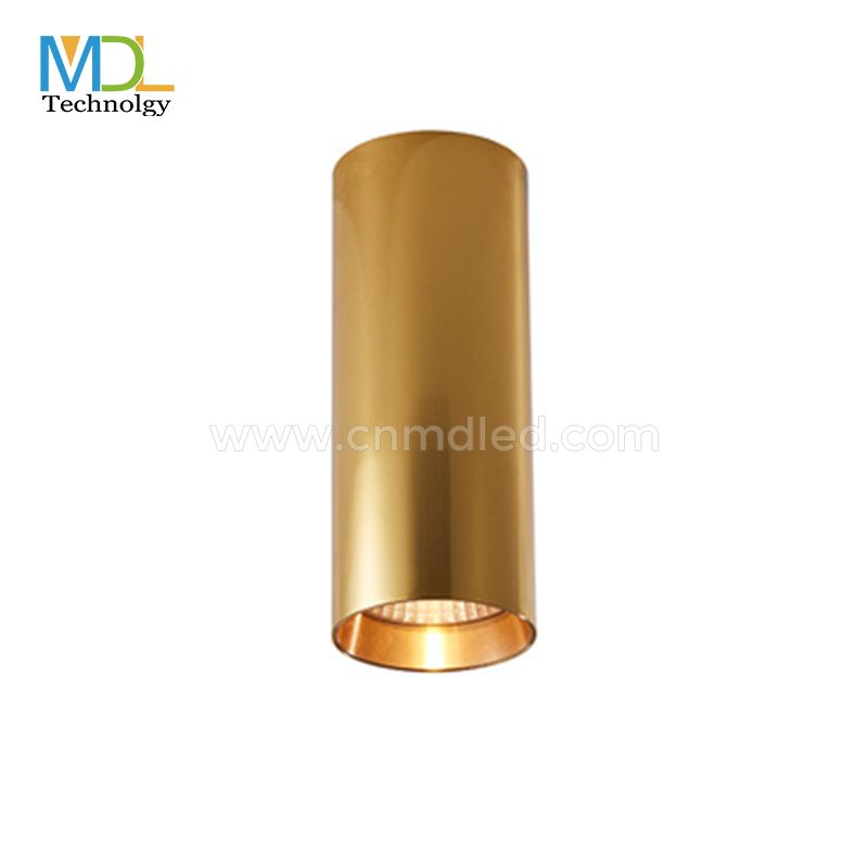 MDL Gold chandelier，surface mounted spotlight，Suitable for bars, restaurants Model: MDL-SPDL27