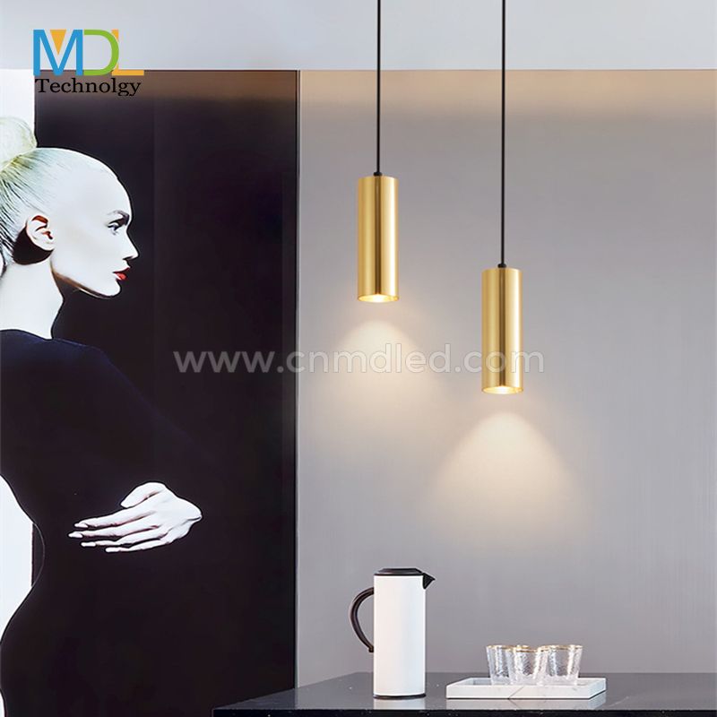 MDL Gold chandelier，surface mounted spotlight，Suitable for bars, restaurants Model: MDL-SPDL27