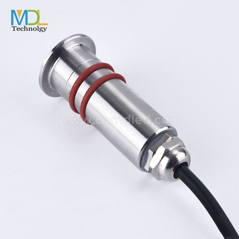 MDL 0.2W/0.5W/1W Mini Stainless Steel Waterproof LED Inground Light Model:MDL-UDGL23