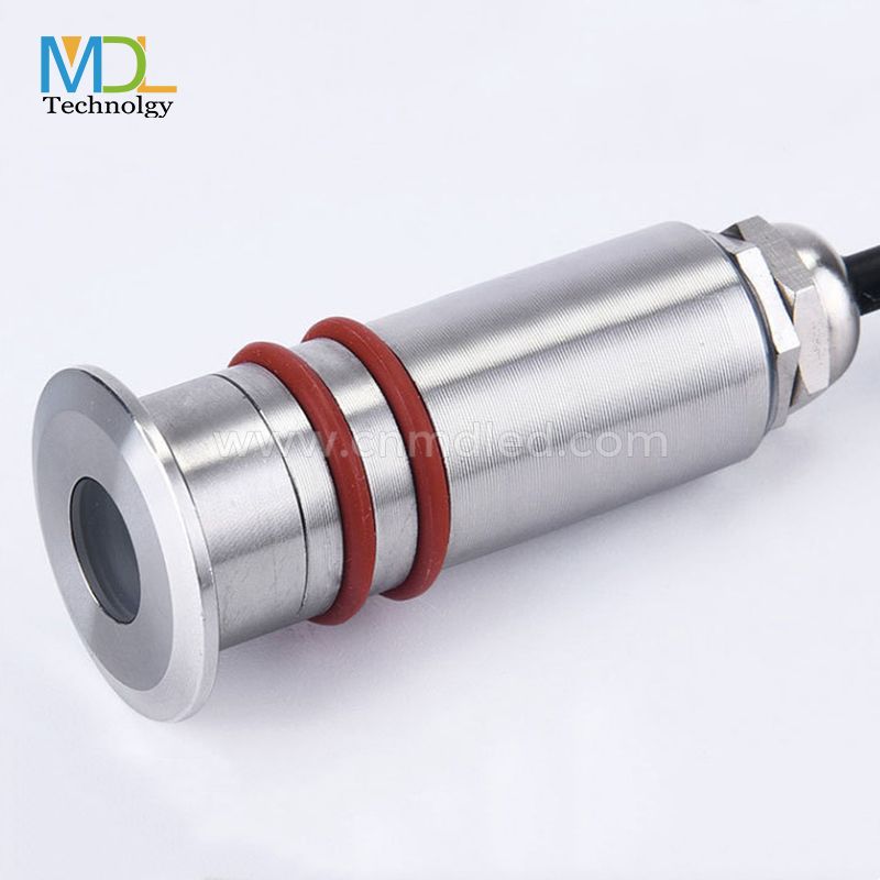 MDL 0.2W/0.5W/1W Mini Stainless Steel Waterproof LED Inground Light Model:MDL-UDGL23