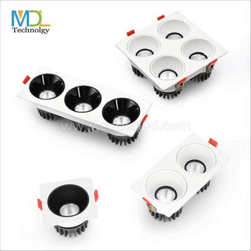 MDL Recessed LED Grille Downlight Model: MDL-GDL14