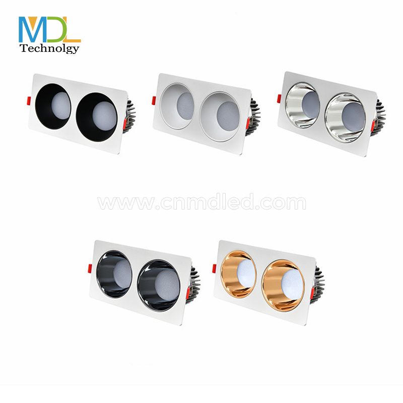 MDL Recessed LED Grille Downlight Model: MDL-GDL14