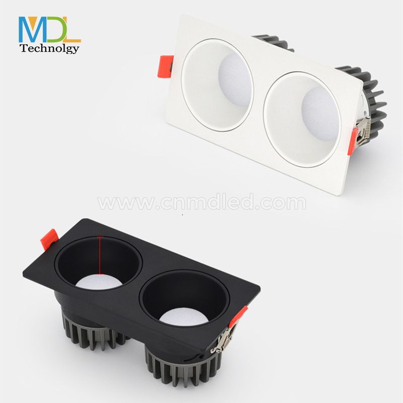 MDL Recessed LED Grille Downlight Model: MDL-GDL14