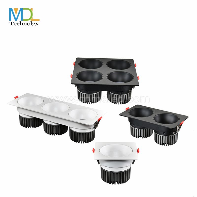 MDL Recessed LED Grille Downlight Model: MDL-GDL14