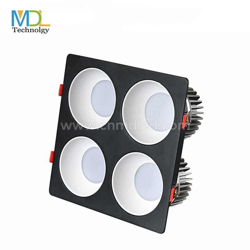 MDL Recessed LED Grille Downlight Model: MDL-GDL14