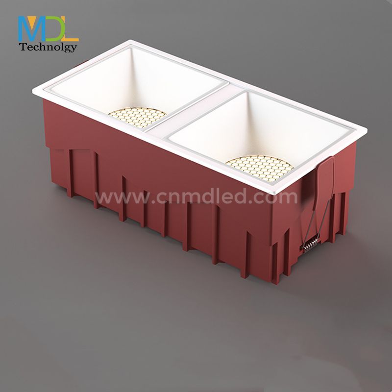 MDL Recessed LED Grille Downlight Model: MDL-GDL15