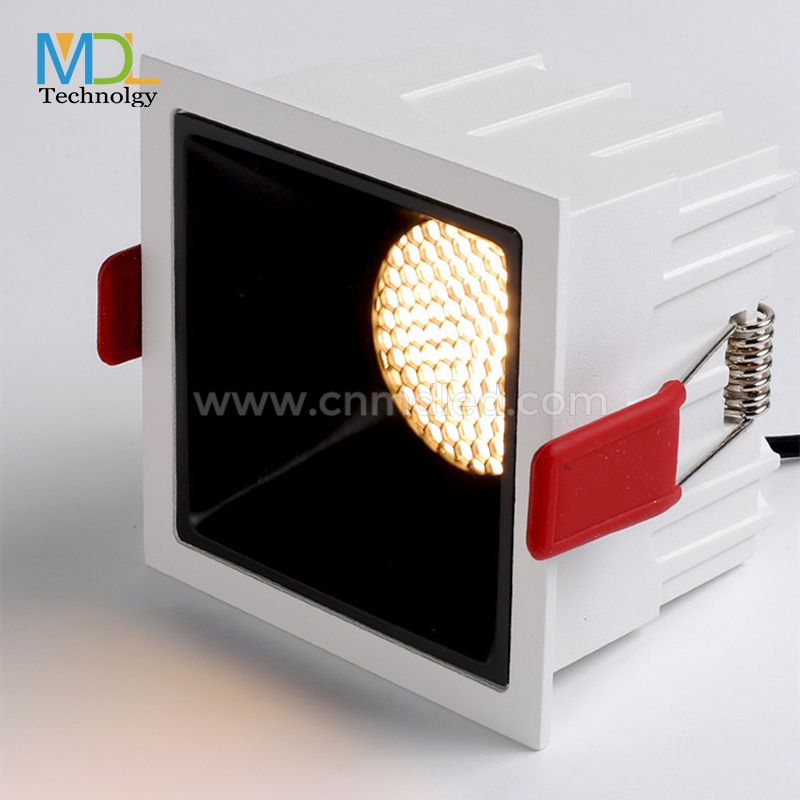 Recessed LED Grille Downlight Model: MDL-GDL15