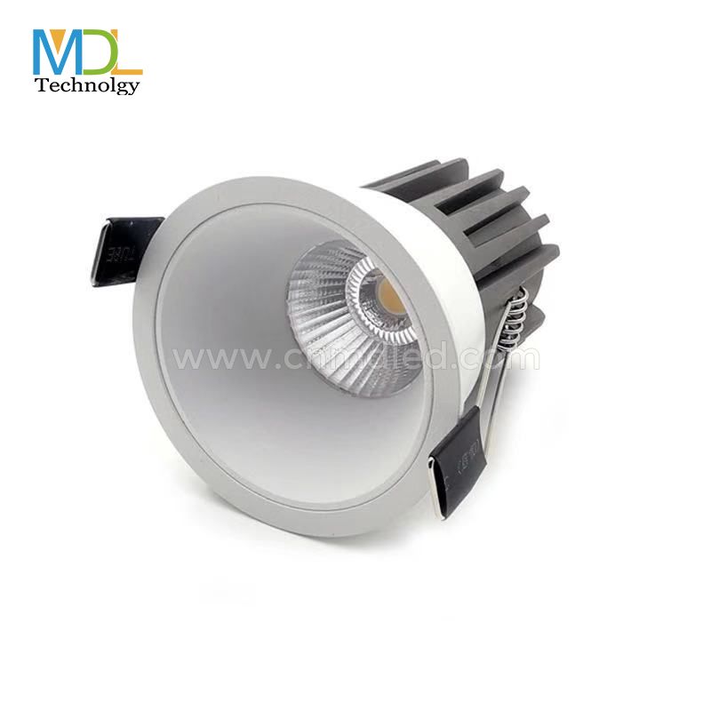 MDL LED narrow frame deep anti-glare non-adjustable angle COB downlight Model: MDL-RDL4A