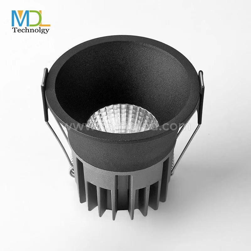 MDL LED narrow frame deep anti-glare non-adjustable angle COB downlight Model: MDL-RDL4A