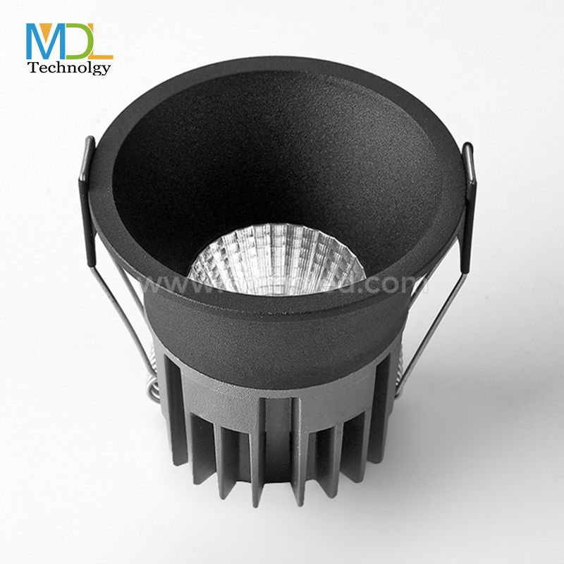 MDL LED narrow frame deep anti-glare non-adjustable angle COB downlight Model: MDL-RDL4A