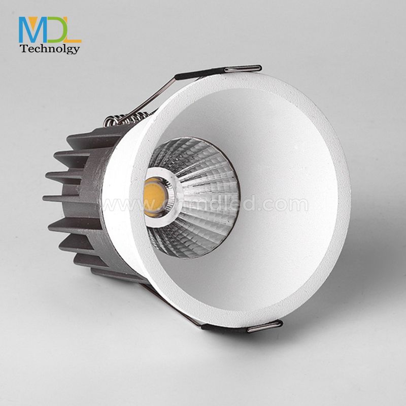 MDL LED narrow frame deep anti-glare non-adjustable angle COB downlight Model: MDL-RDL4A