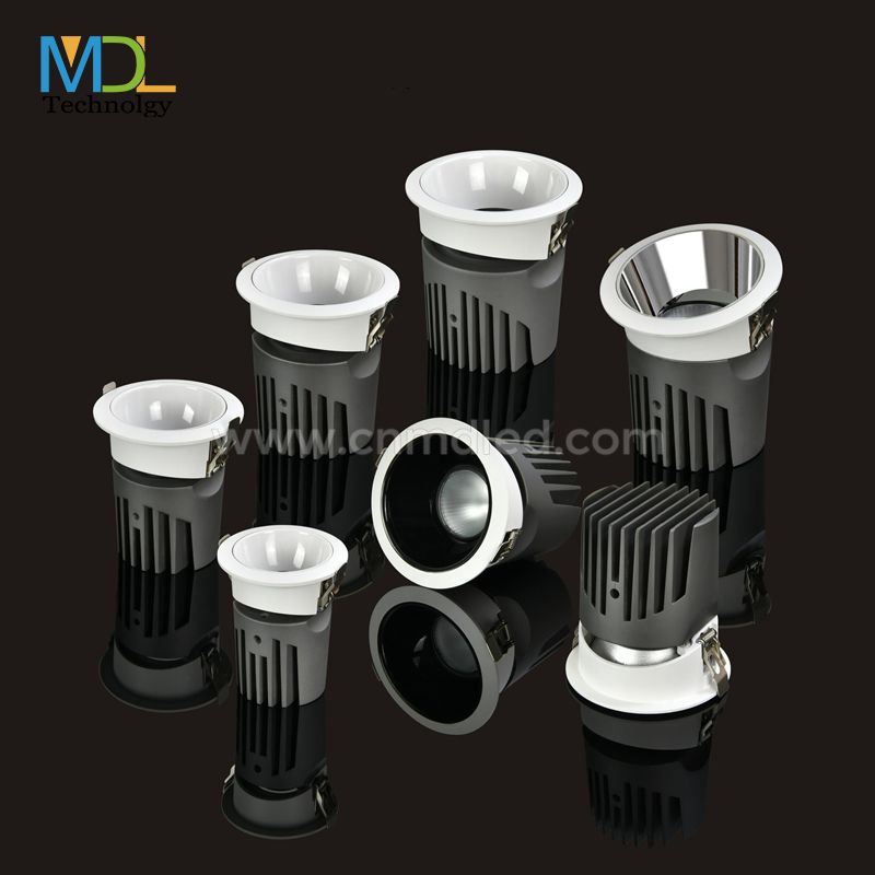 MDL COB LED Downlight Adjustable angle led spot down light Model: MDL-RDL24A