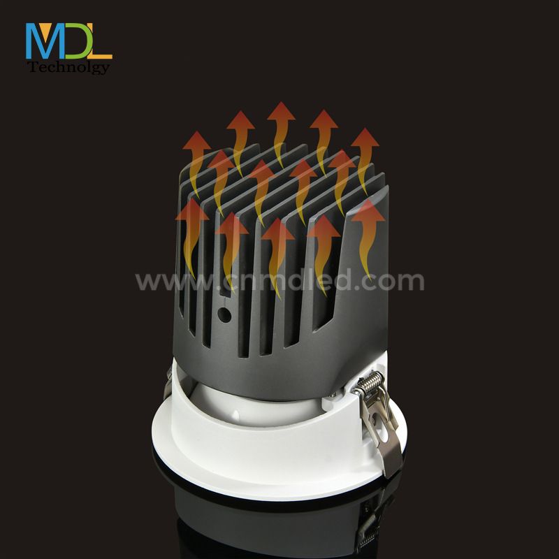 MDL COB LED Downlight Adjustable angle led spot down light Model: MDL-RDL24A