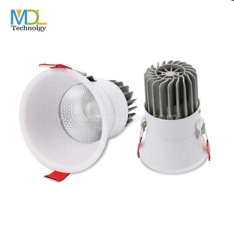 MDL COB Home Hotel Ceiling Recessed LED Spotlight Downlight Model: MDL-RDL4C
