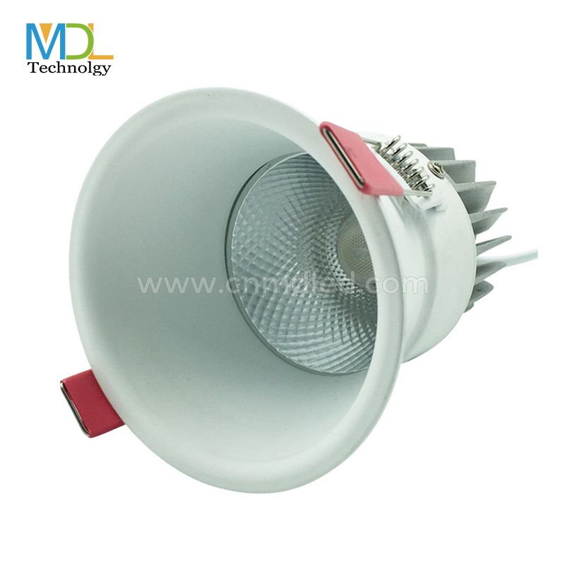 MDL COB Home Hotel Ceiling Recessed LED Spotlight Downlight Model: MDL-RDL4C