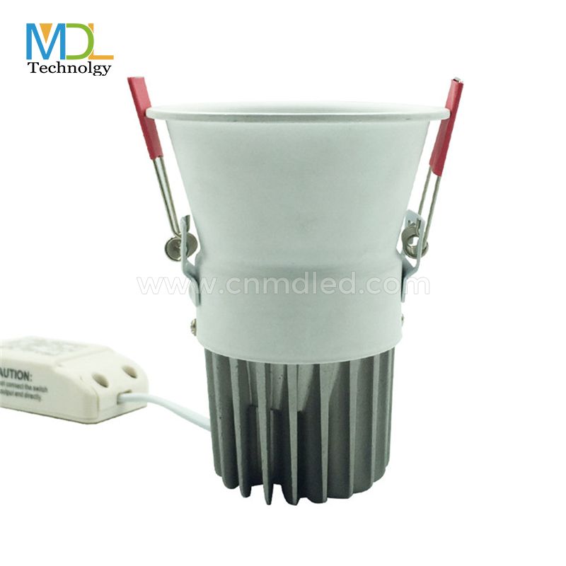 MDL COB Home Hotel Ceiling Recessed LED Spotlight Downlight Model: MDL-RDL4C