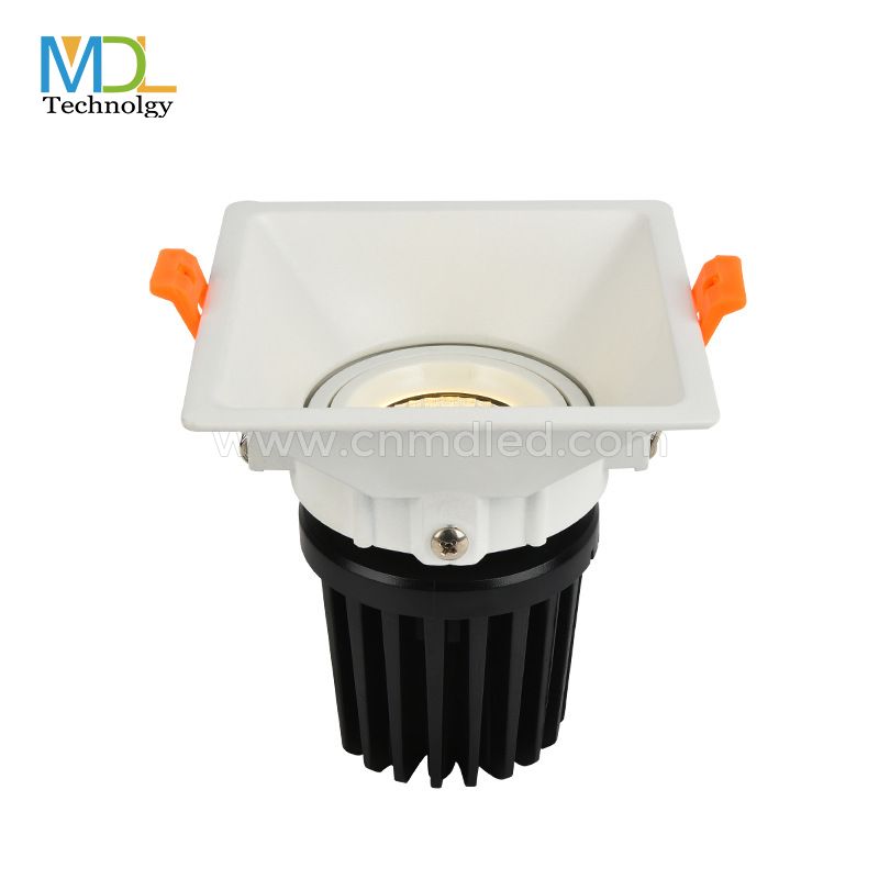 MDL square double heads, adjustable, anti-glare reflector light Model: MDL-SDL3
