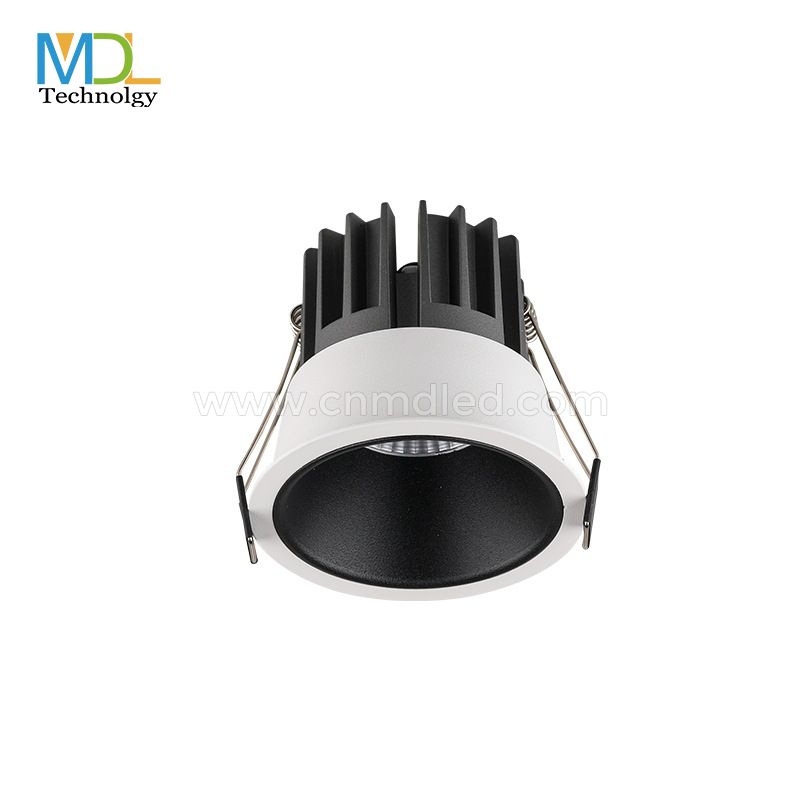 MDL Deep Cup Anti-Glare Embedded Living Room Without Main Lights, Wall-Washing Narrow Frame Spotlight Model: MDL-RDLA8