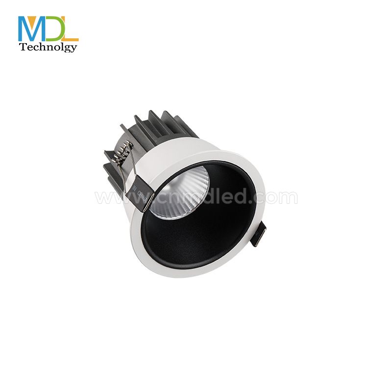 MDL Deep Cup Anti-Glare Embedded Living Room Without Main Lights, Wall-Washing Narrow Frame Spotlight Model: MDL-RDLA8