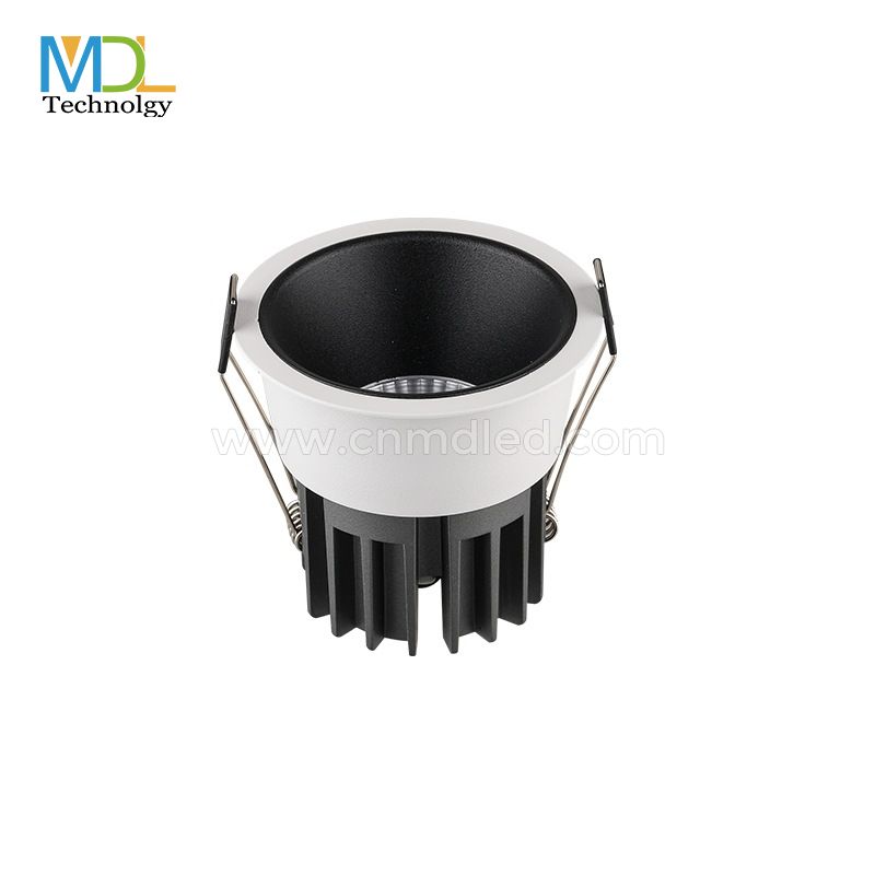 MDL Deep Cup Anti-Glare Embedded Living Room Without Main Lights, Wall-Washing Narrow Frame Spotlight Model: MDL-RDLA8