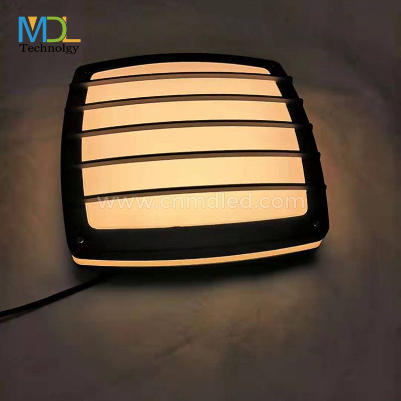 MDL Square hotel aisle corridor living room bedroom bedside lamp outdoor waterproof ceiling lamp MDL-FWL1